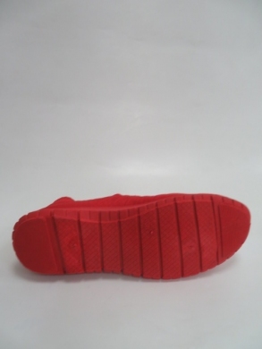 Buty sportowe damskie na płaskim (36-41) XKB-40 RED
