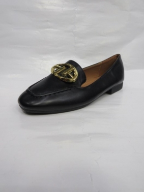 Mokasyny damskie na płaskim (36-41) W-235 BLACK