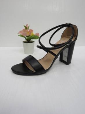 Sandały damskie na obcasie (36-41) H8-282 BLACK