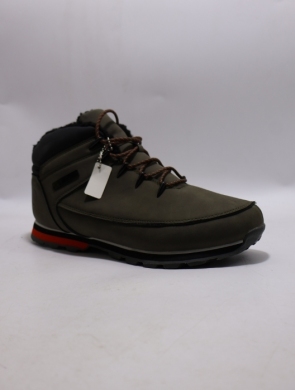 Trapery męskie ocieplane (41-46) 9-2237 OLIVE
