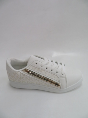 Sneakersy damskie niskie (36-41) LJ-75 WHITE