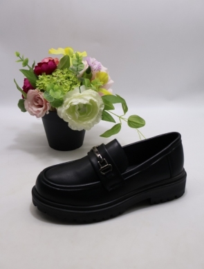 Mokasyny damskie na płaskim (36-41) 8850 BL/PU