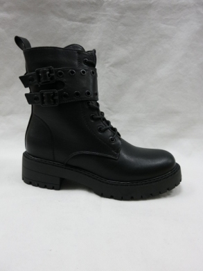 Trapery damskie ocieplane (36-41) 22007 BLACK