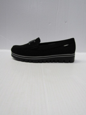 Mokasyny damskie na płaskim (36-41) DW25 BLACK