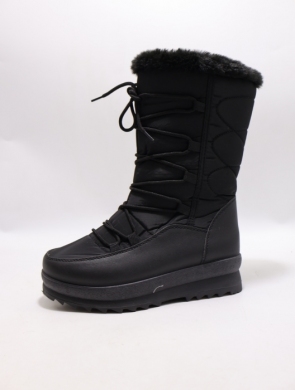 Śniegowce damskie (36-41) 8099 BLACK