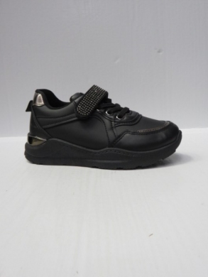 Buty sportowe dziewczęce (30-35) W-070 BLACK