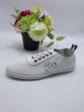 Buty sportowe damskie na płaskim (36-41) HC9208 NAVY