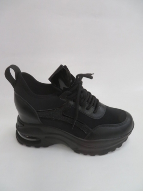 Sneakersy damskie niskie (36-41) AB123 BLACK