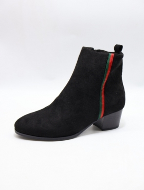 Botki damskie ocieplane na obcasie (36-41) SG-587