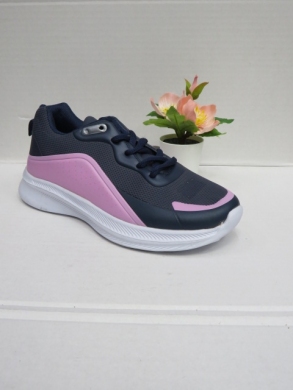 Buty sportowe damskie na płaskim (36-41) XSH-163 NAVY