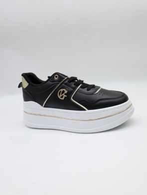 Buty sportowe damskie na płaskim (36-41) YY-30 BLACK