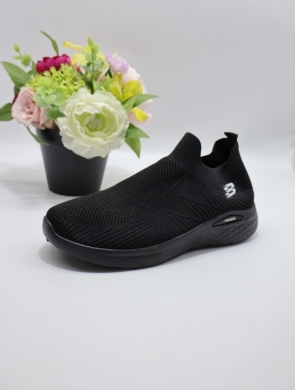 Buty sportowe damskie na płaskim (36-41) 5080 ALLBLACK