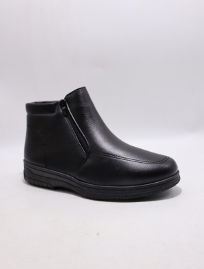 Botki męskie ocieplane (40-45) X0605 BLACK