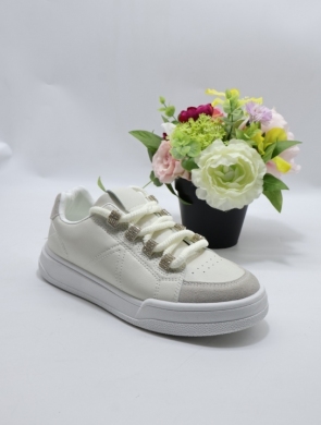 Buty sportowe damskie na płaskim (36-41) AD868 GOLD