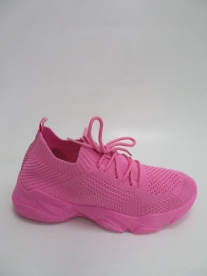 Sportowe Damskie na koturnie (36-41) NB501 PEACH