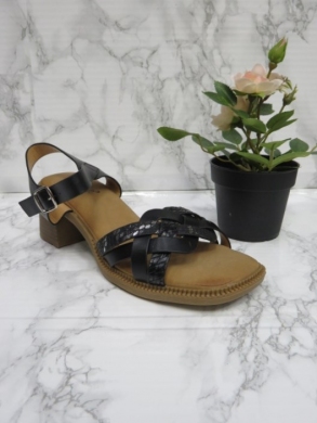 Sandały damskie na obcasie (36-41) SK102 BLACK
