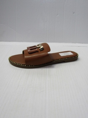 Klapki damskie na płaskim (36-41) M19 CAMEL