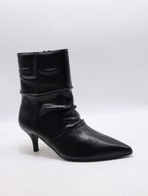 Botki damskie na szpilce (36-41) SXX-1 BLACK