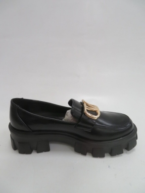 Mokasyny Damskie na koturnie (36-41) NC118 BLACK