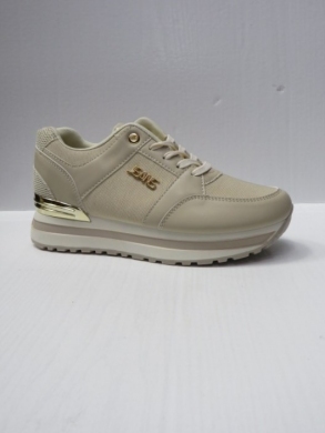 Buty sportowe damskie na płaskim (36-41) JDO-918 BEIGE