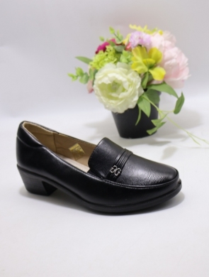 Półbuty damskie na obcasie (36-41) 22T09 BLACK