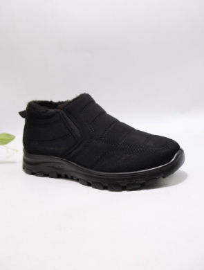 Botki męskie ocieplane (40-46) HN531-1 BLACK