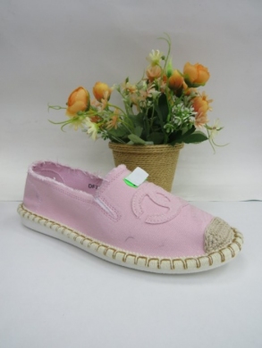 Tenisówki damskie (36-41) DF722 ROSA