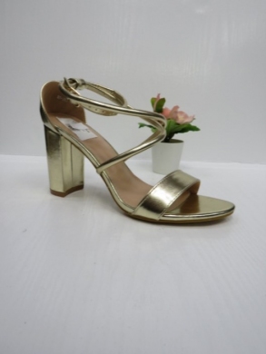 Sandały damskie na obcasie (36-41) H8-282 GOLD