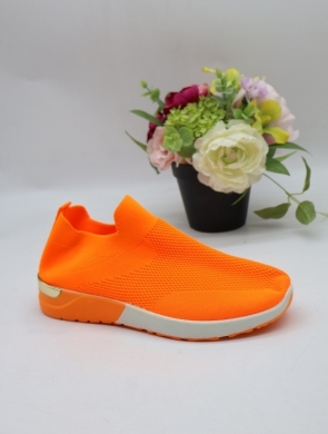 Buty sportowe damskie na płaskim (36-41) TA-216 ORANGE