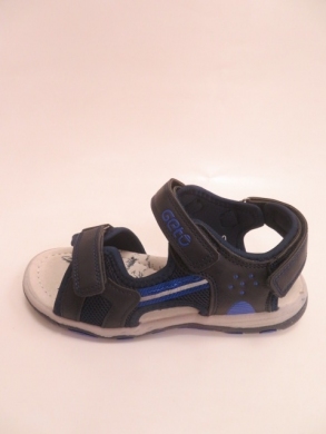 Sandały chłopięce (31-36) D960 BLUE