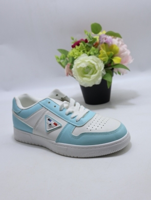 Buty sportowe damskie na płaskim (37-42) E2016-8D