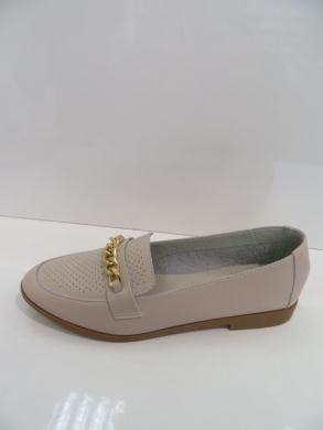 Mokasyny damskie na płaskim (36-41) GD-FL004 BEIGE