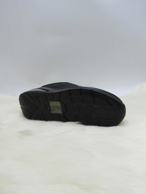 Buty sportowe damskie na płaskim (36-41) XLQ-2310 BLACK