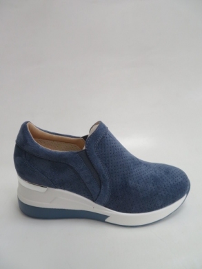 Buty sportowe damskie na koturnie (36-41) HQ259 BLUE