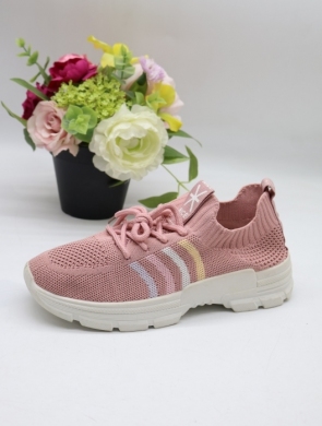 Buty sportowe damskie na płaskim (37-42) F910D