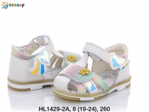Sandały dziewczęce (19-24) HL1429-2A
