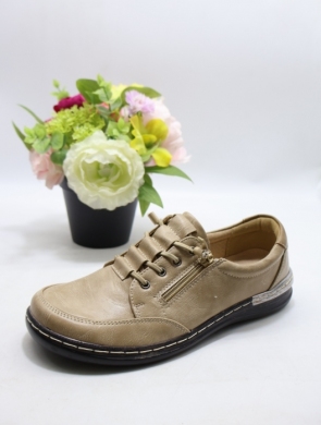 Półbuty damskie na płaskim (36-41) 9708-7