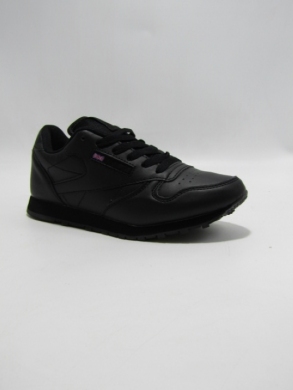 Buty sportowe damskie na płaskim (36-41) D88-2 BLACK