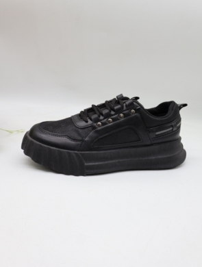 Buty sportowe damskie na płaskim (36-41) VL169 BLACK