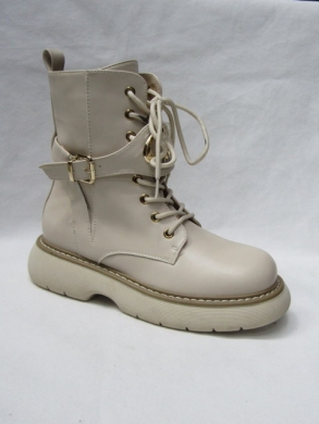 Trapery damskie ocieplane (36-41) 8777-PA BEIGE