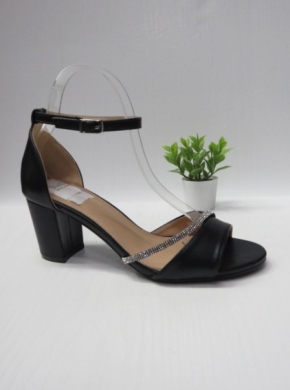 Sandały damskie na obcasie (36-41) YC-738 BLACK