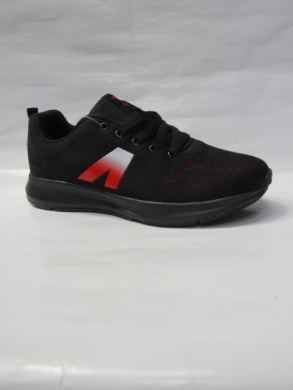 Buty sportowe młodzieżowe (36-41) T2071 BLACK/RED