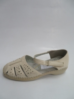 Sandały damskie na płaskim (36-41) A018 BEIGE