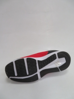 Buty sportowe damskie na płaskim (36-41) DN27-51 RED/BLACK