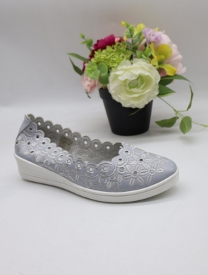 Tenisówki damskie (36-41) 11044-2 L.GREY