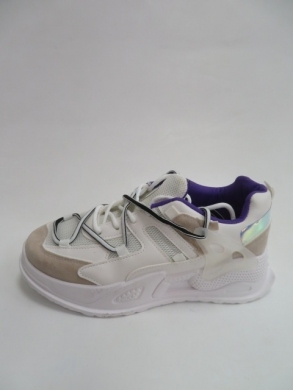 Sneakersy damskie niskie (36-41) 7001 WHITE