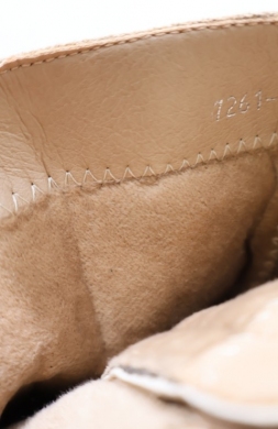 Botki damskie ocieplane na obcasie (36-41) 7261-11 KHAKI