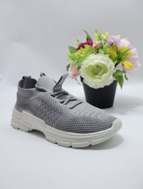 Buty sportowe damskie na płaskim (37-42) F909B