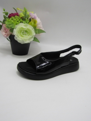 Sandały damskie na płaskim (36-41) TW23087 BLACK