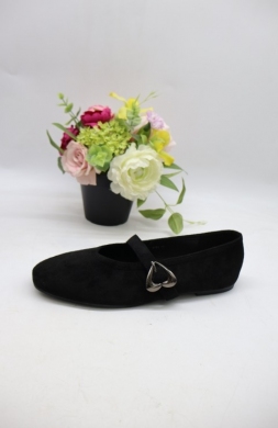 Baleriny damskie (36-41) 4195 BLACK